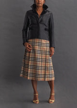 BURBERRY vintage skirt Signature Burberry plaid, kilt style skirt.