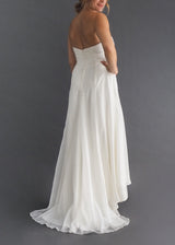 GALINA STRAPLESS bridal gown