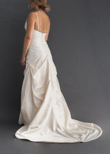 MIKAELLA RUCHED gown